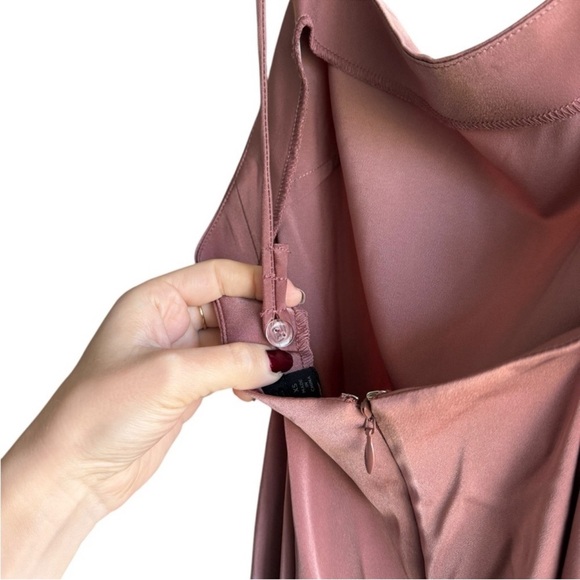 NBD Malia Midi Dress in Mauve Size XS NWT - Picture 3 of 11